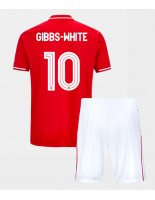 Nottingham Forest Morgan Gibbs-White #10 Hjemmedraktsett Barn 2025-26 Korte ermer (+ bukser)